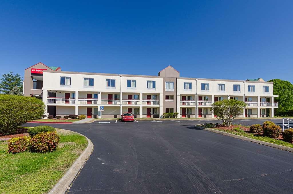 Econo Lodge Inn & Suites جونسون سيتي، تينيسي المظهر الخارجي الصورة