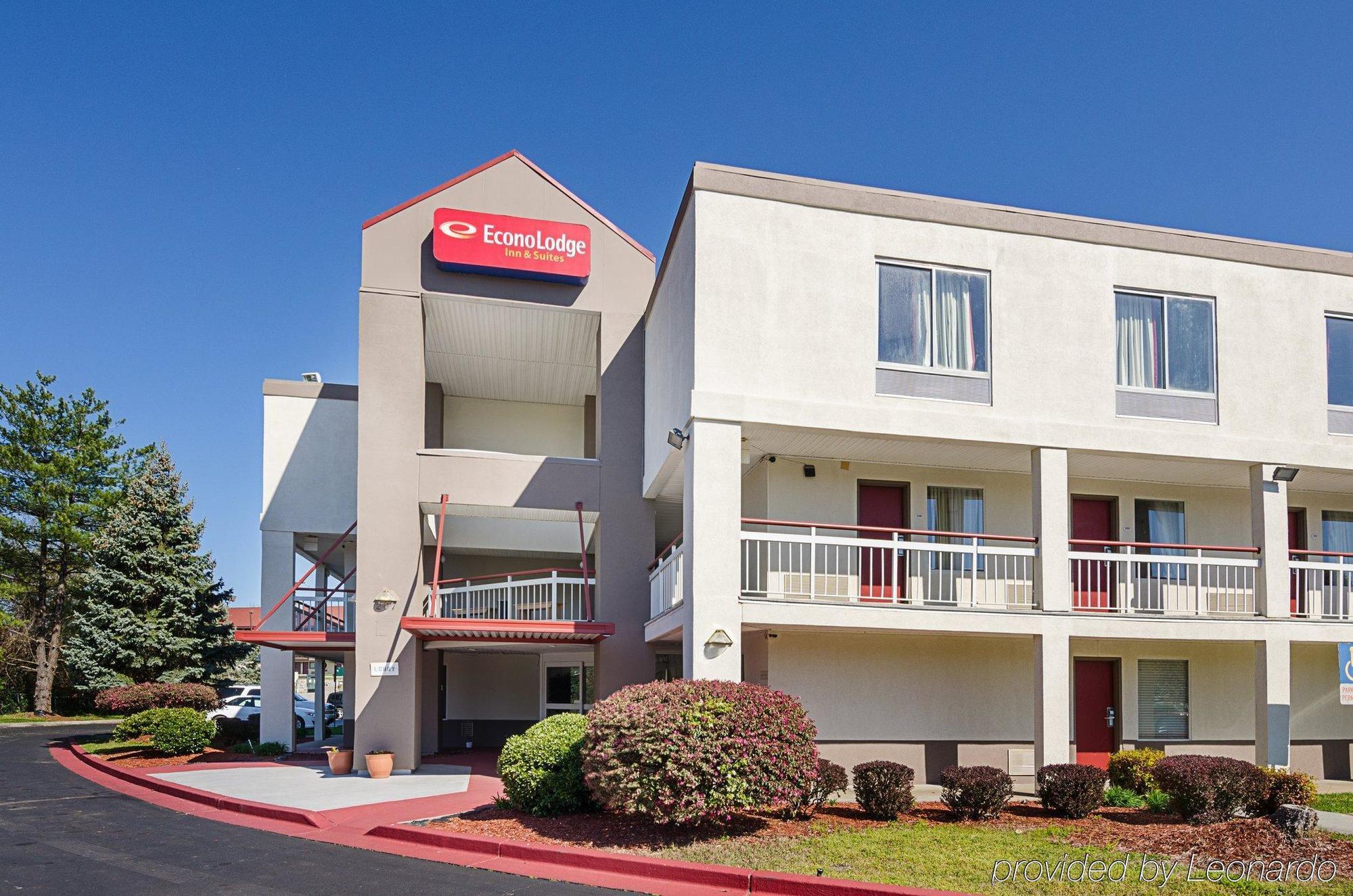 Econo Lodge Inn & Suites جونسون سيتي، تينيسي المظهر الخارجي الصورة