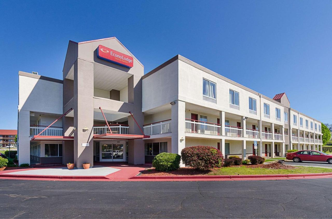 Econo Lodge Inn & Suites جونسون سيتي، تينيسي المظهر الخارجي الصورة