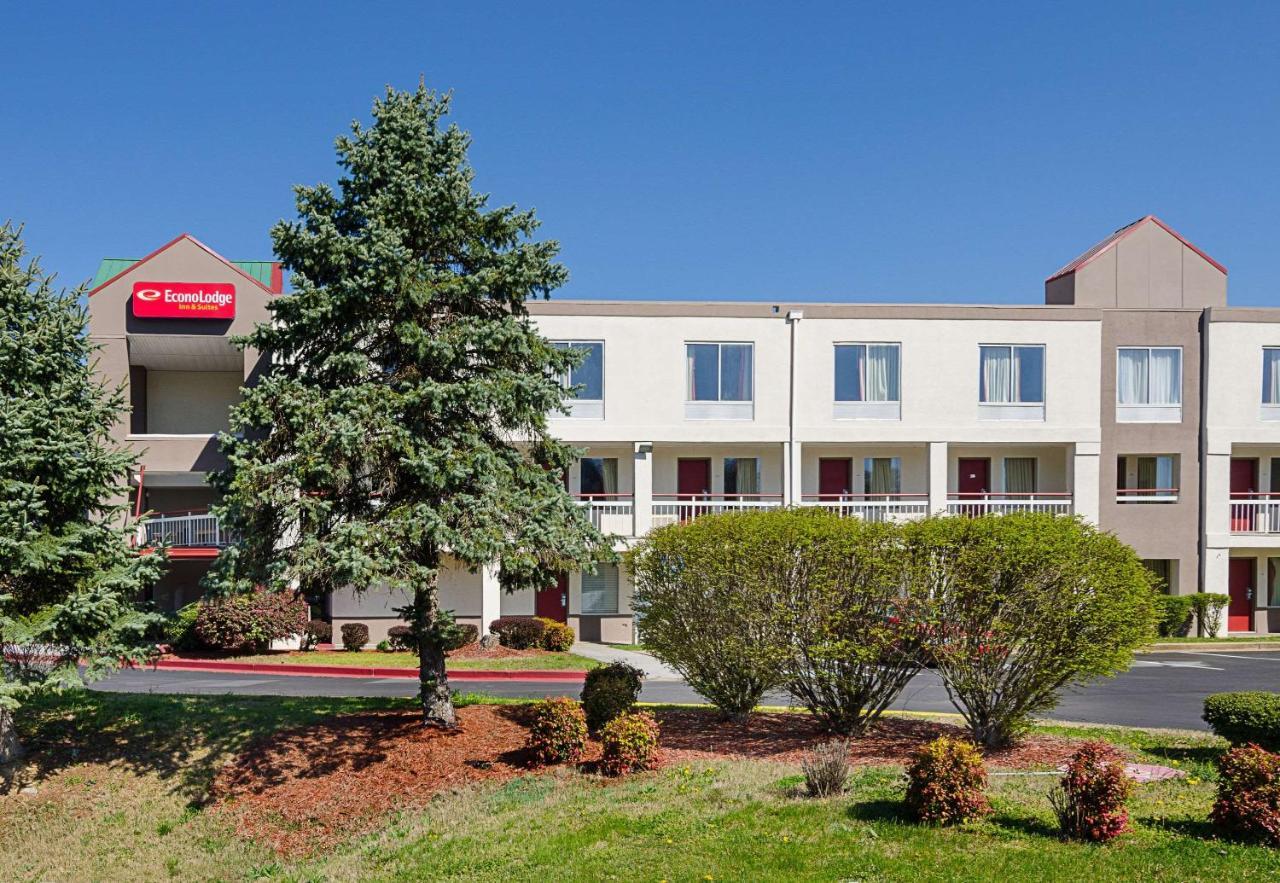 Econo Lodge Inn & Suites جونسون سيتي، تينيسي المظهر الخارجي الصورة